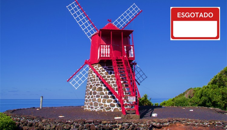 A�ORES - PAISAGENS DAS ILHAS CENTRAIS - Junho 2026