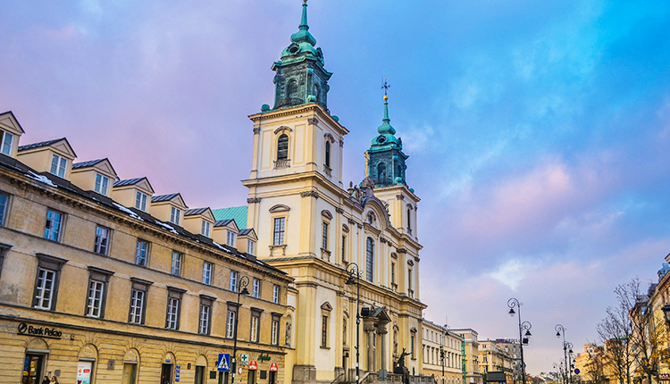 Pol�nia e as Capitais Imperiais