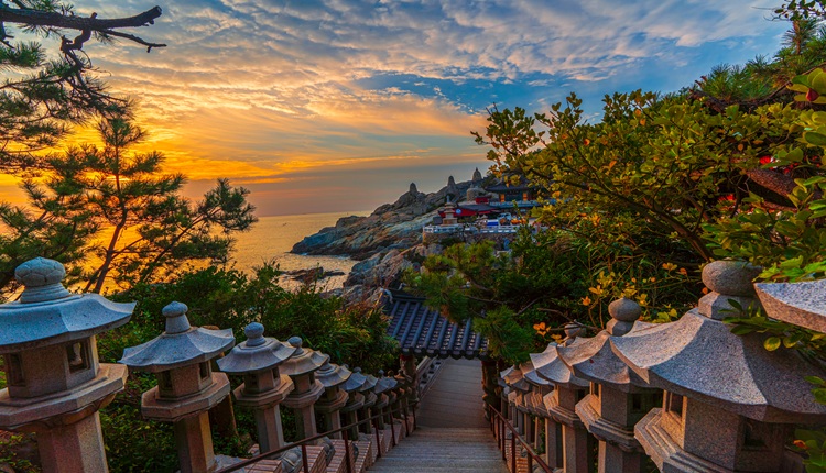 Tenta��es da Coreia do Sul