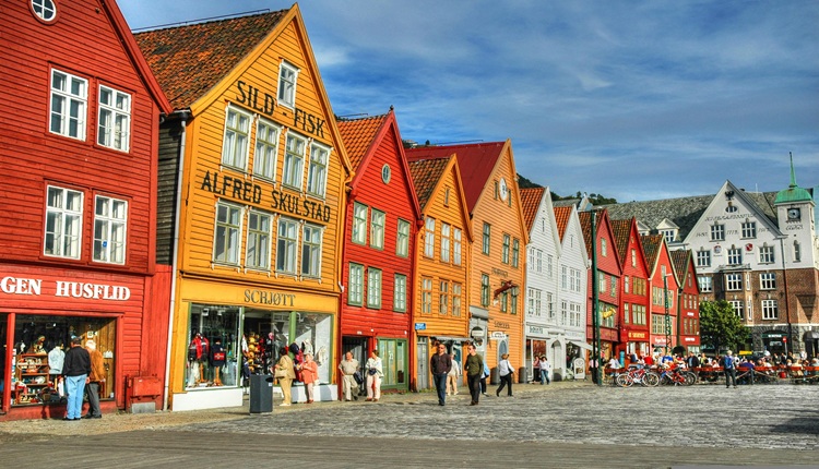 Fiordes da Noruega com Copenhaga