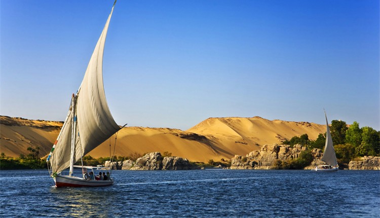 Entre pir�mides e o Nilo: explore o ber�o das civiliza��es