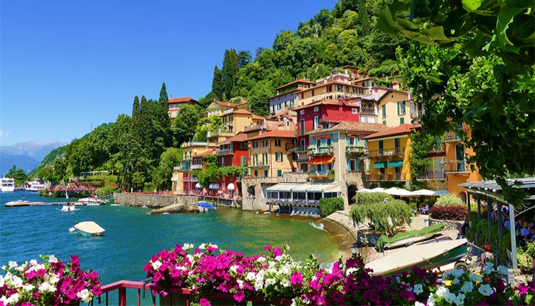 Uma pausa de charme em It�lia