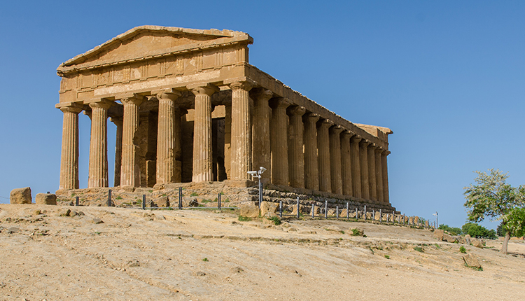 8 dias entre templos e vilas medievais na Sic�lia