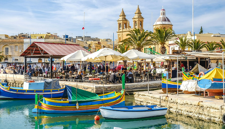 Descubra Malta entre cidades antigas e ba�as tranquilas