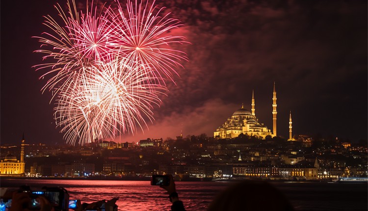 Fim de Ano Istambul 2026