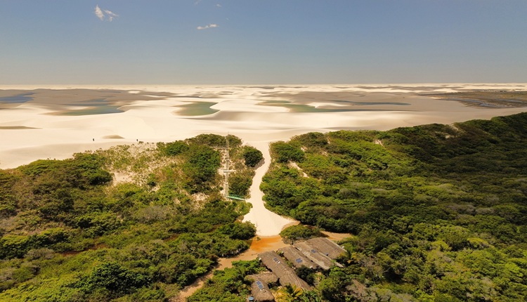 Len��is Maranhenses e Jericoacoara