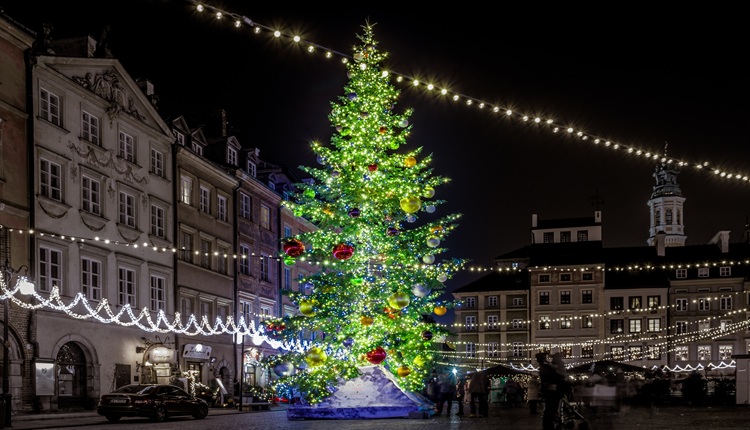 Mercados de Natal - Vars�via