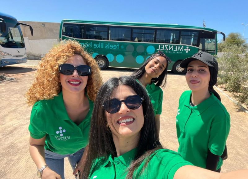 Arranque da opera��o para Djerba
