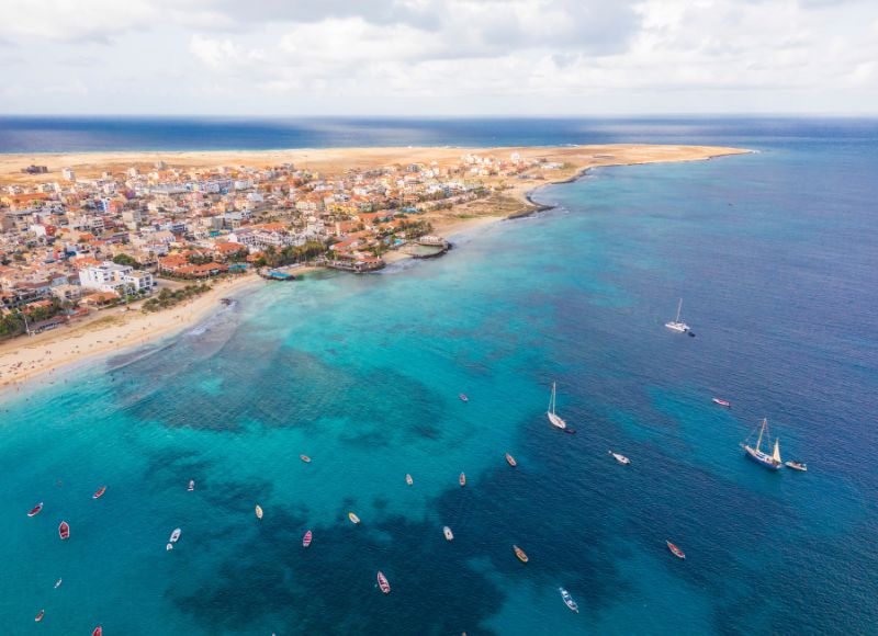 � descoberta da Ilha do Sal