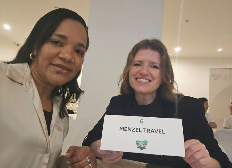 Menzel Cabo Verde presente no Marketplace da ATTA em S�o Vicente