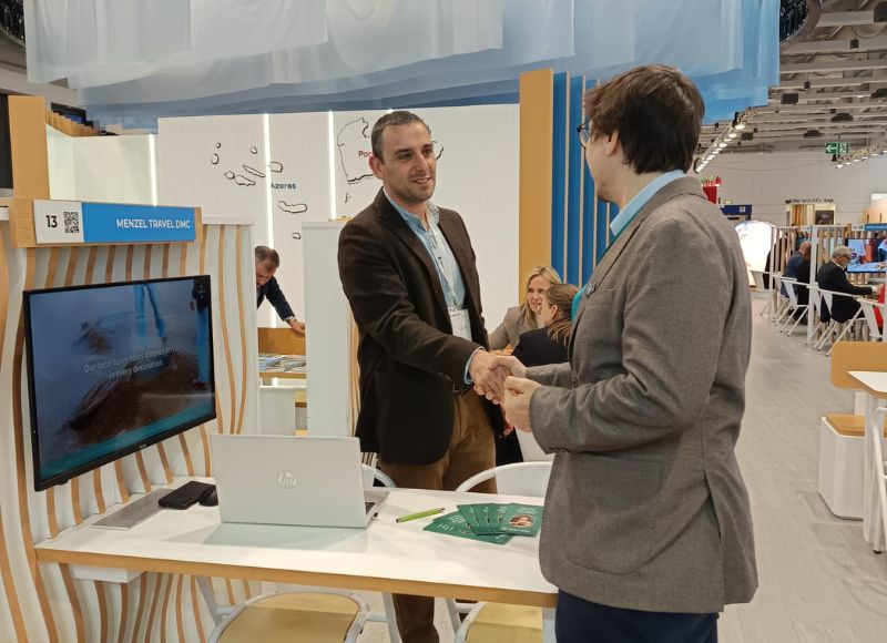 Menzel Travel presente na ITB Berlin
