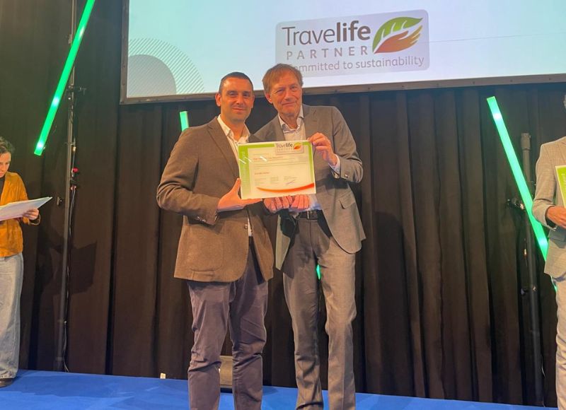 Menzel Cabo Verde distinguida com o Pr�mio Travelife Partner