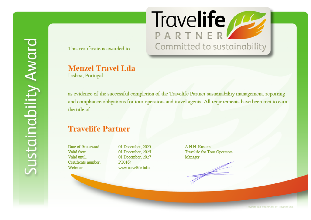 Travelife Partner Certificate