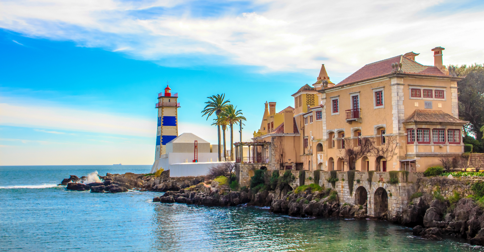 Casa de Santa Maria e Farol do Museu de Santa Marta - Cascais