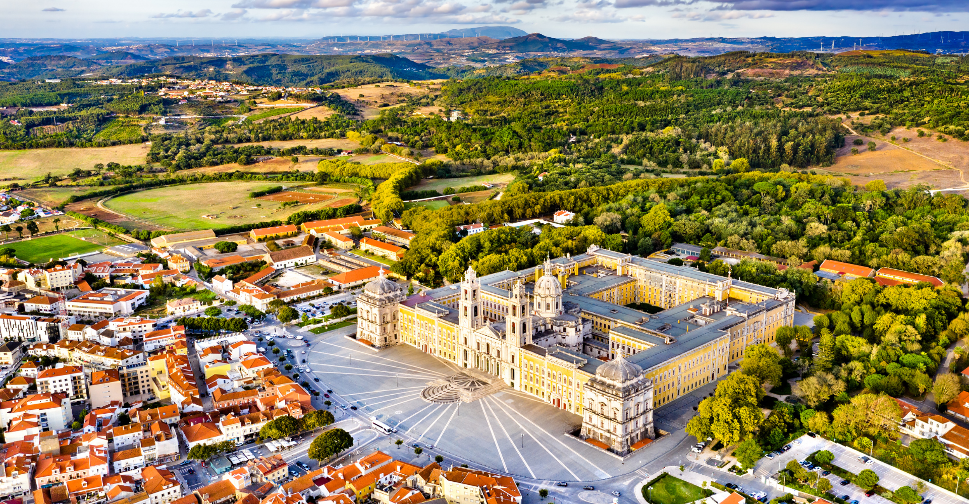 Pal�cio Nacional de Mafra