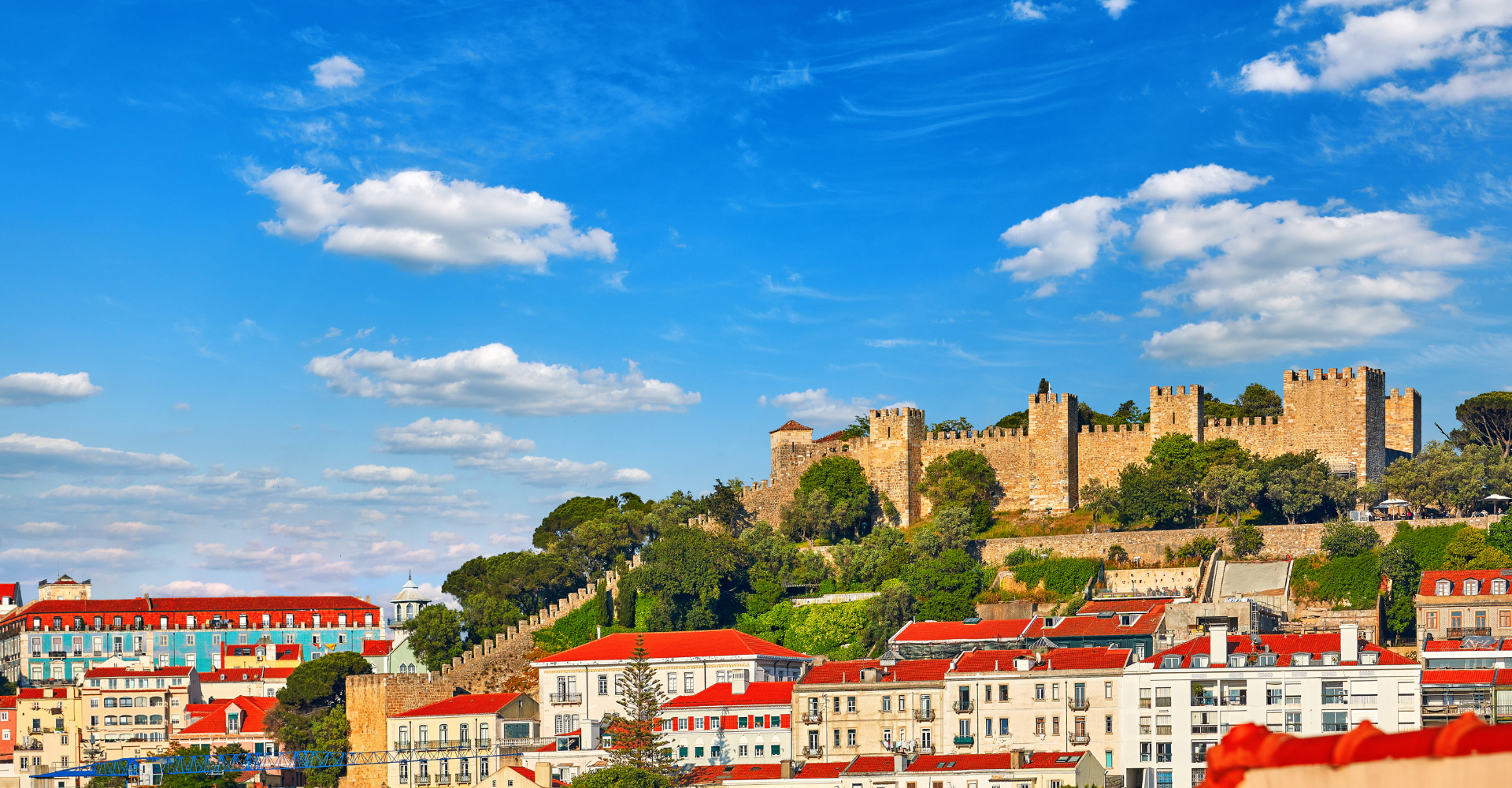 Castelo de S�o Jorge - Lisboa