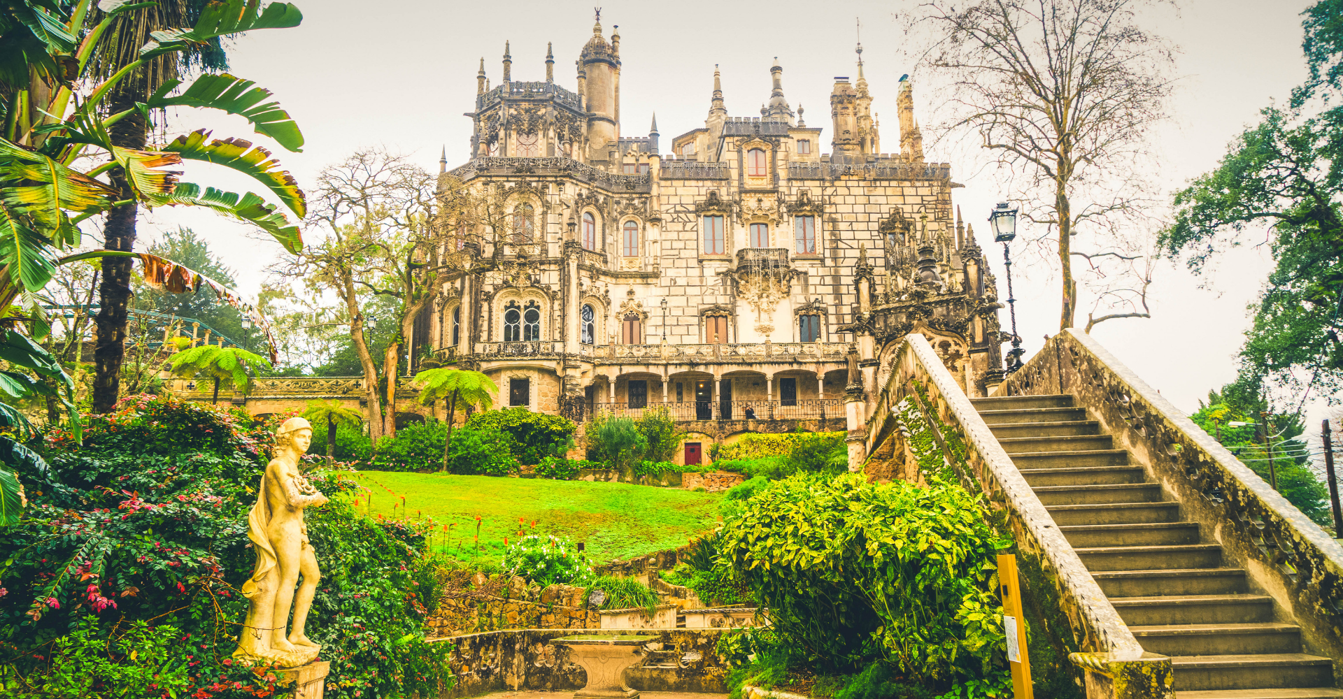 Quinta da Regaleira - Sintra