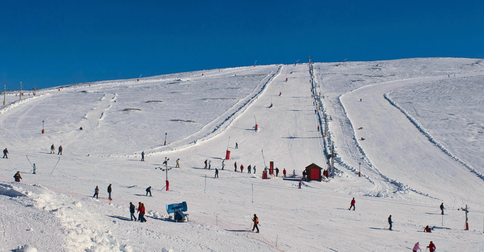 Serra da Estrela - Pistas