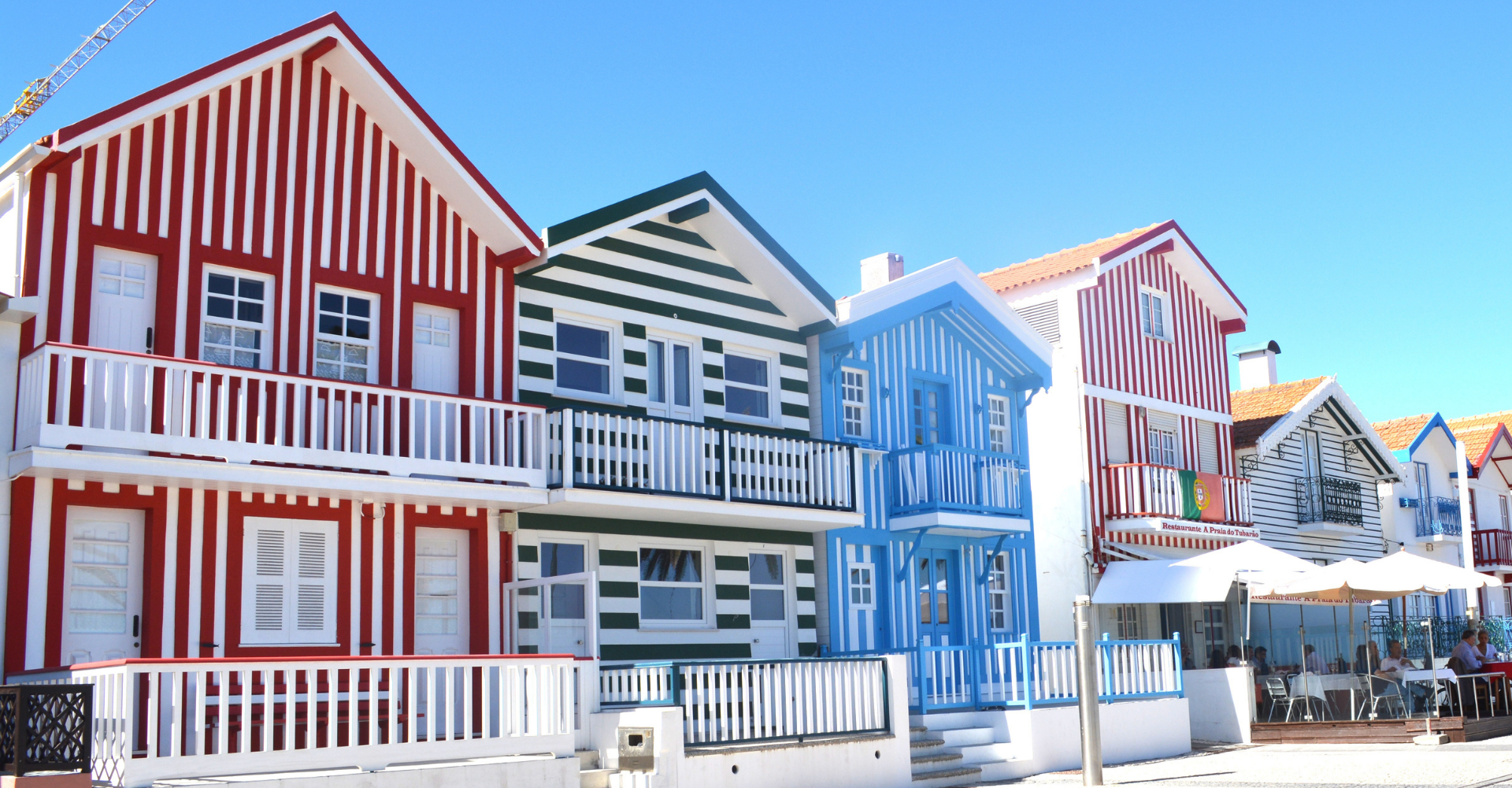 Palheiros da Costa Nova - Aveiro