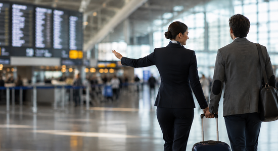 Assist�ncia no aeroporto