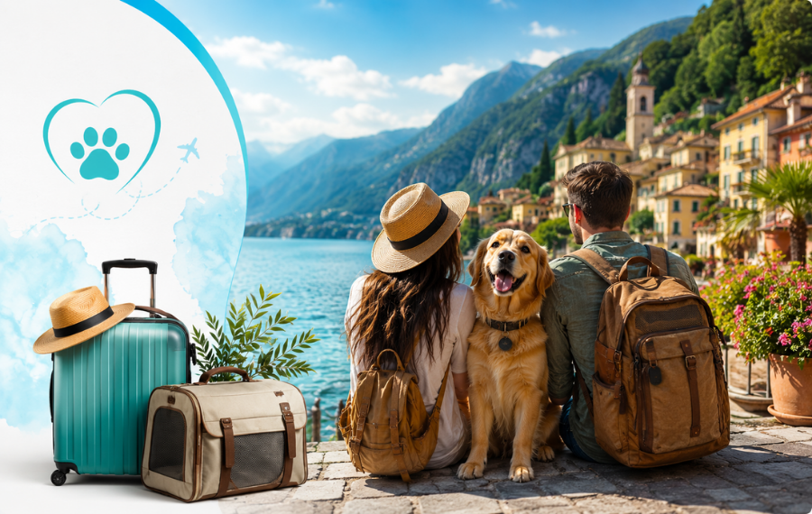 Viajar com os Patudos