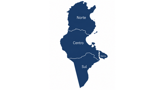 Geografia da Tunisia