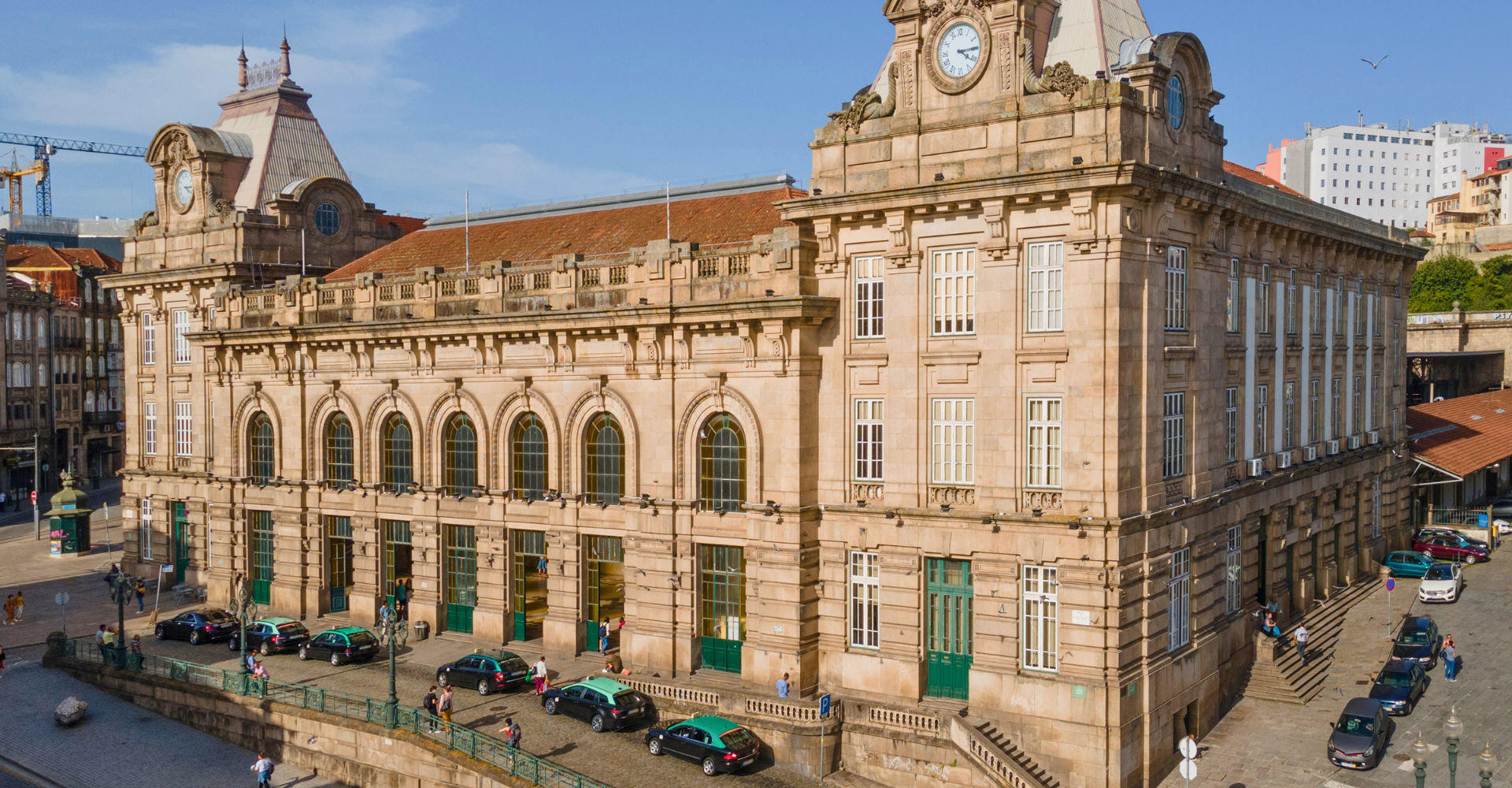 Esta��o de S�o Bento, Porto