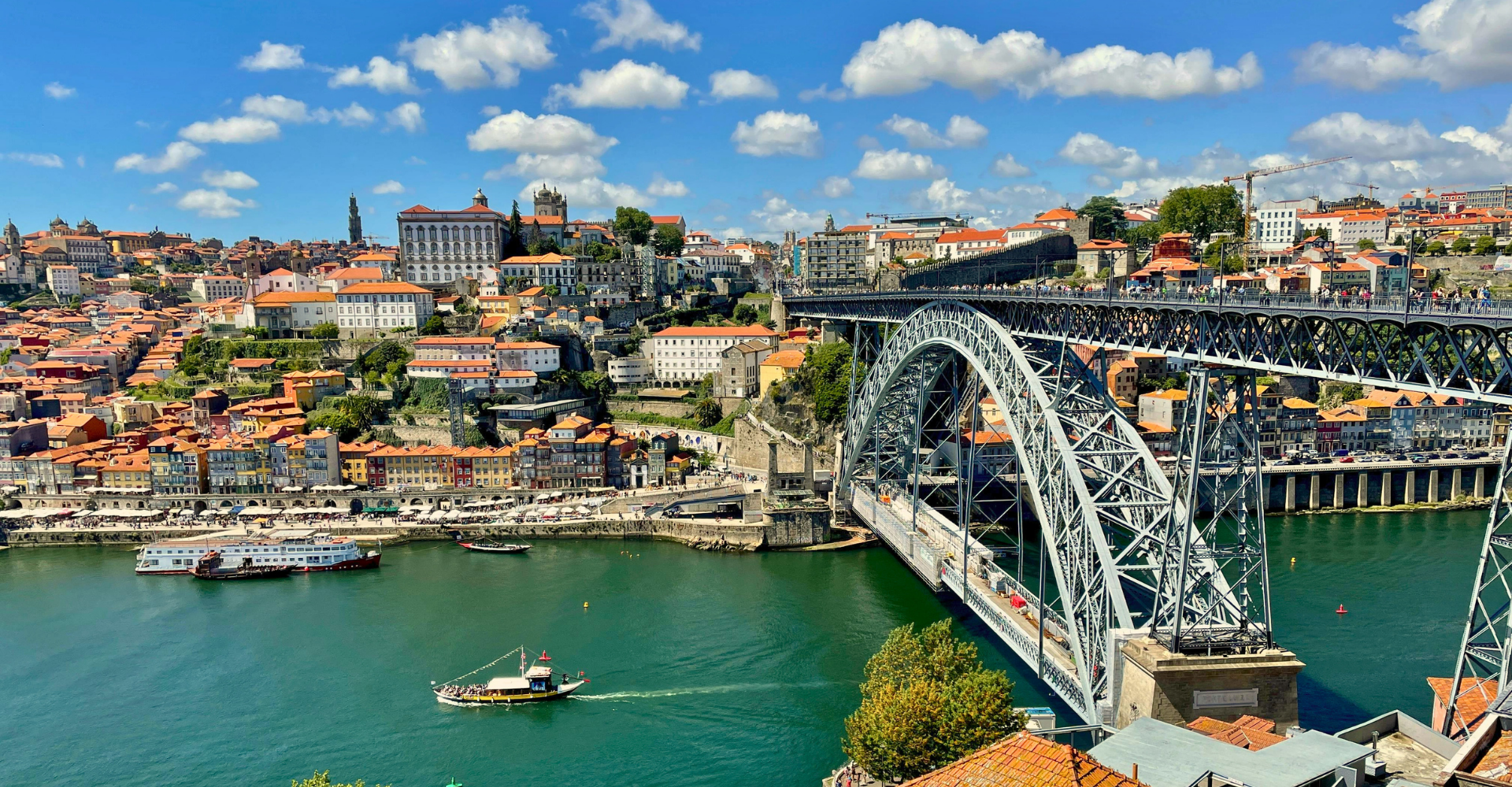 Ponte Dom Lu�s I, entre Porto e Gaia