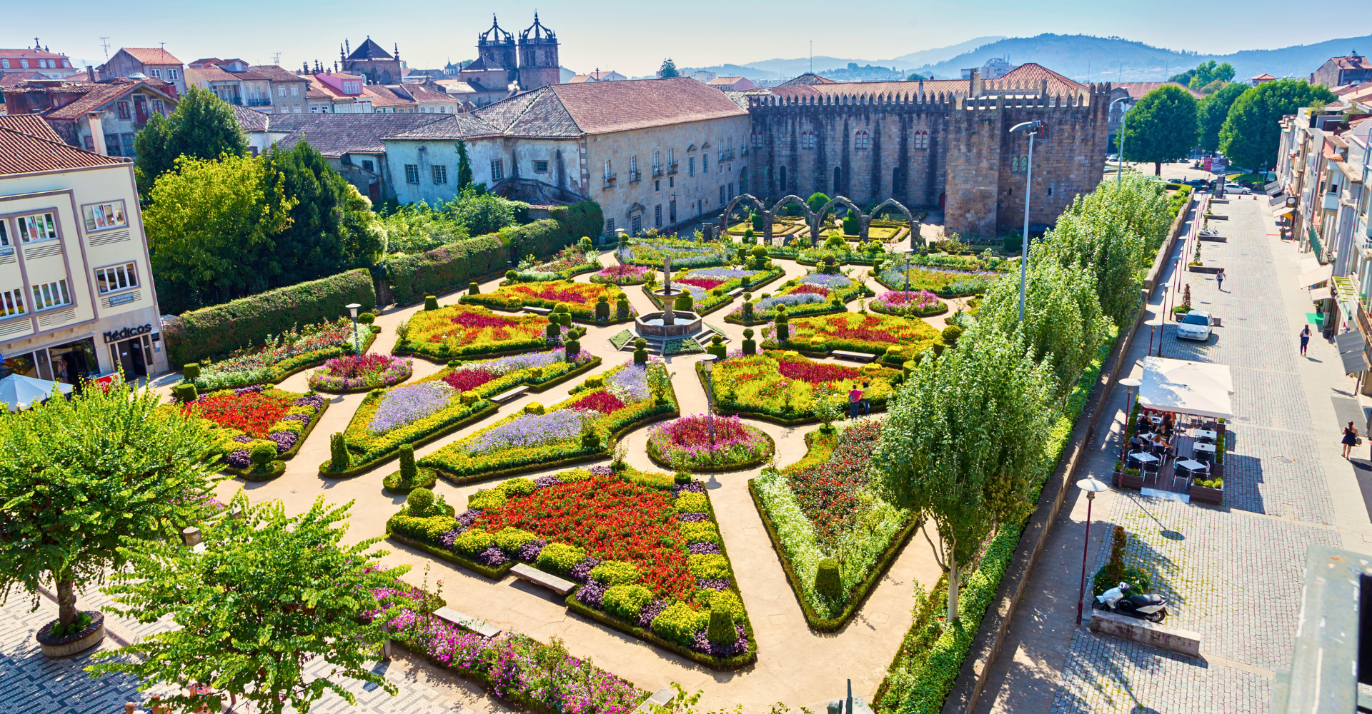 Jardim Santa B�rbara, Braga