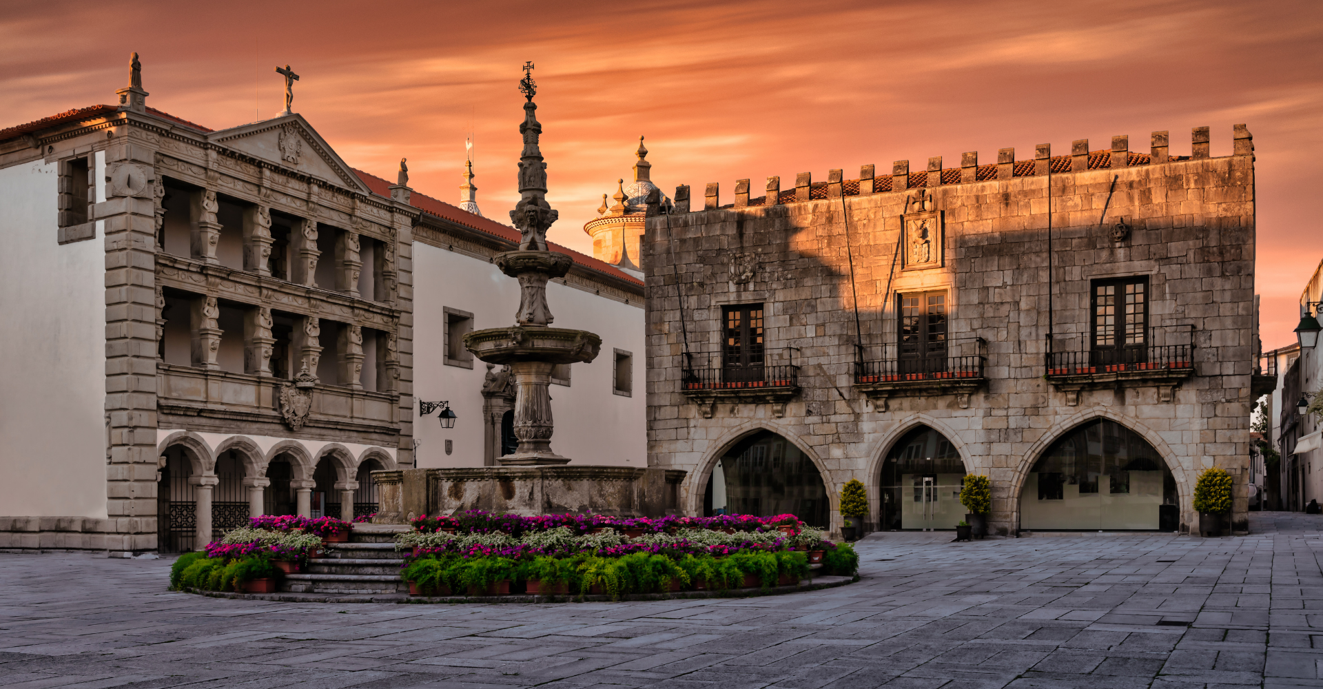 Pra�a da Rep�blica, Viana do Castelo