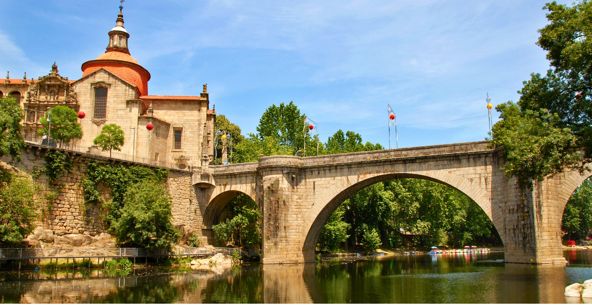 Amarante, Rio T�mega