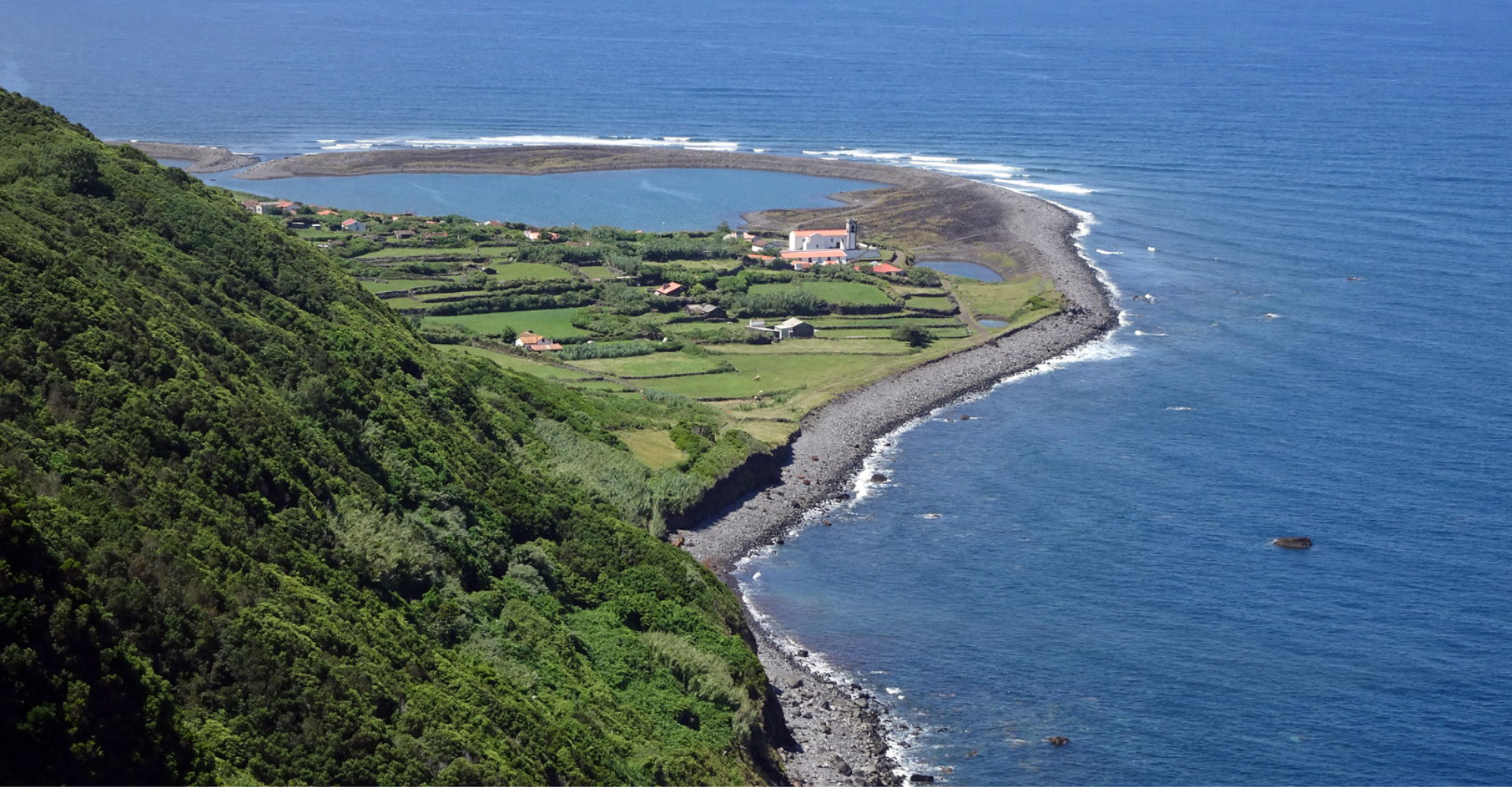 Lagoa da Faj� De Santo Cristo