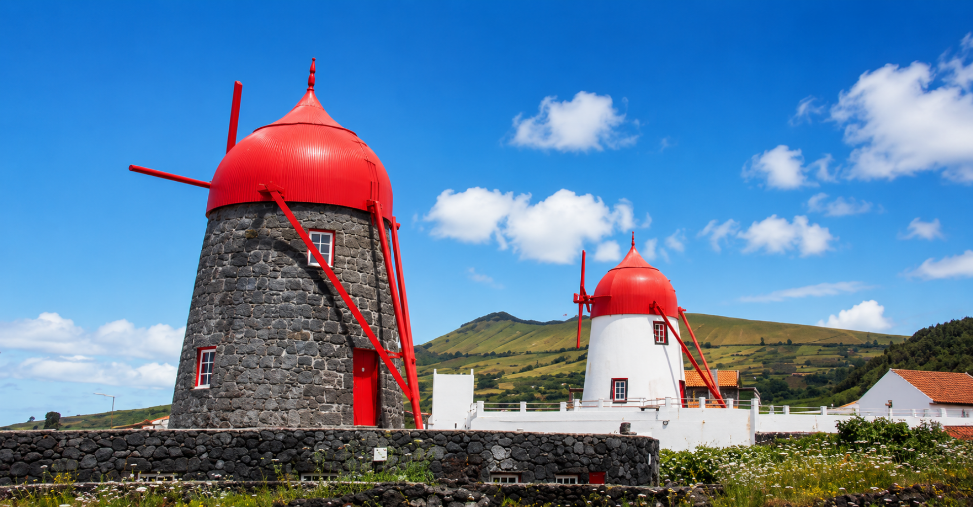 Moinhos de Vento da Graciosa