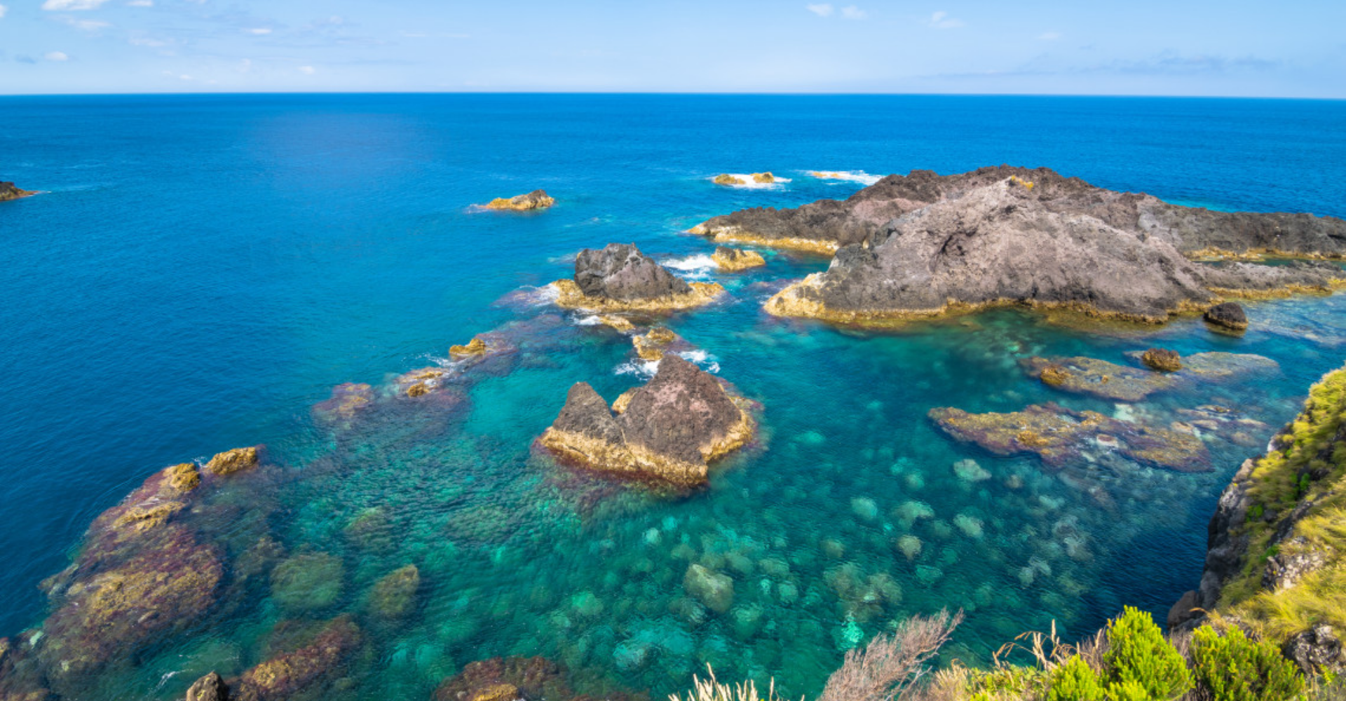 Piscinas Naturais de Santa Cruz