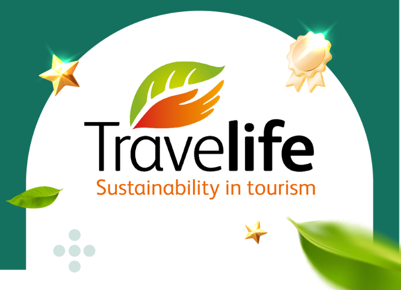 Menzel A�ores recebe distin��o Travelife Partner