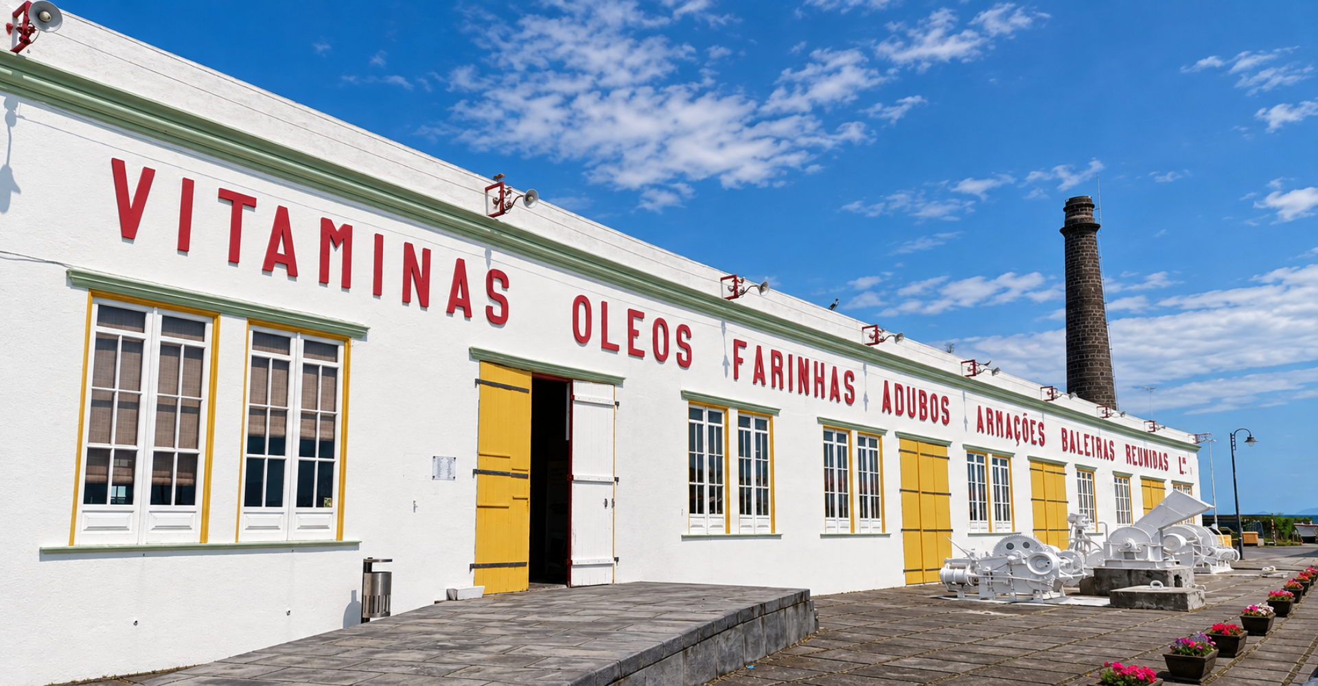 Museu da Industria Baleeira