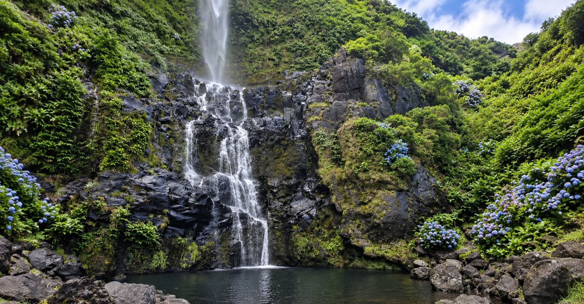 Cascata do Po�o do Bacalhau