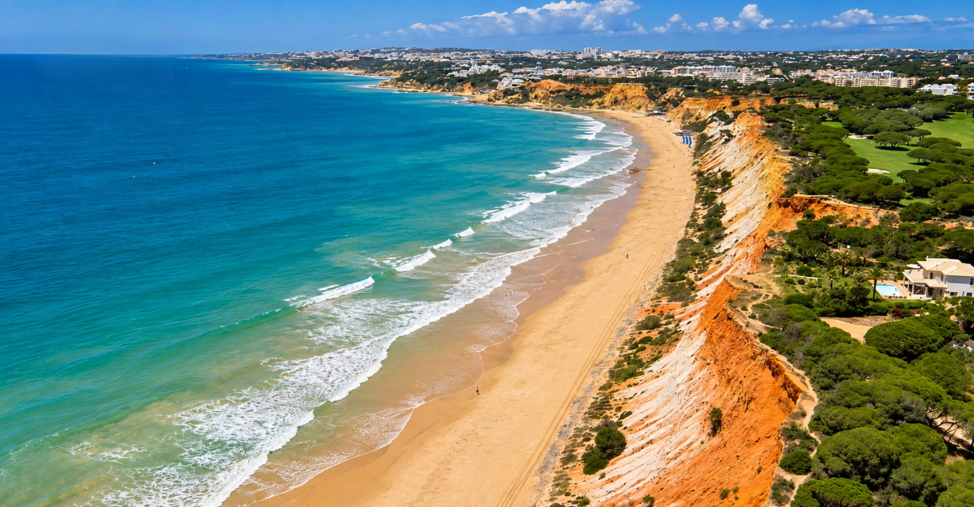 Praia da Fal�sia - Albufeira
