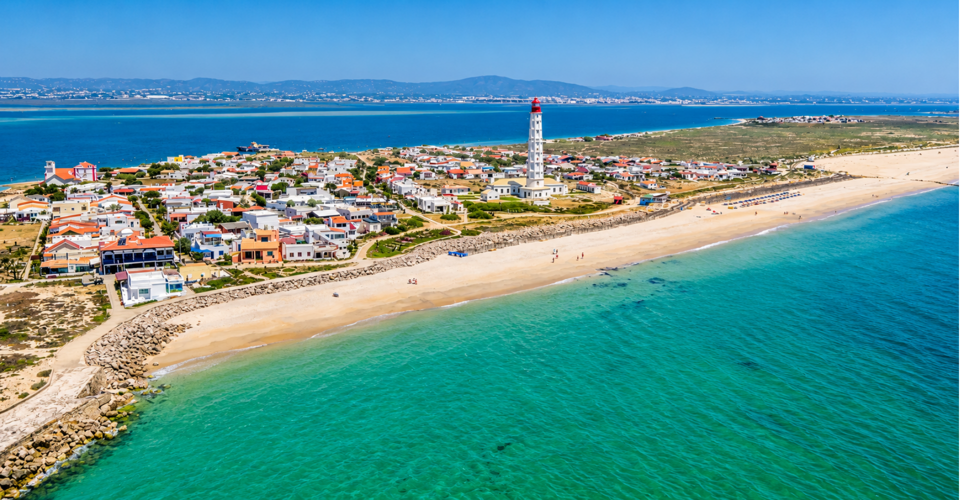Praia do Farol - Ilha da Culatra, Faro