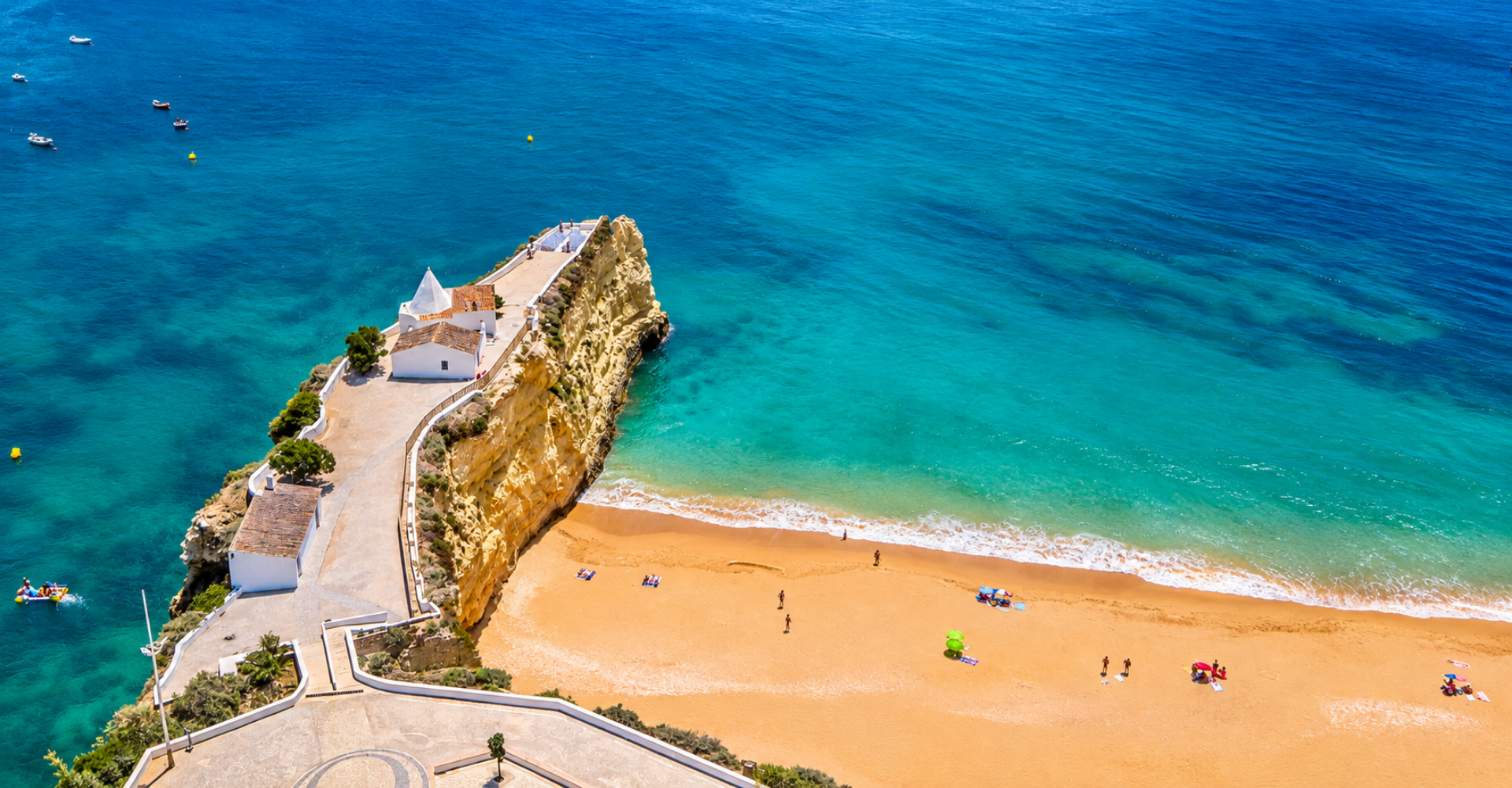 Promont�rio de Nossa Senhora da Rocha - Porches