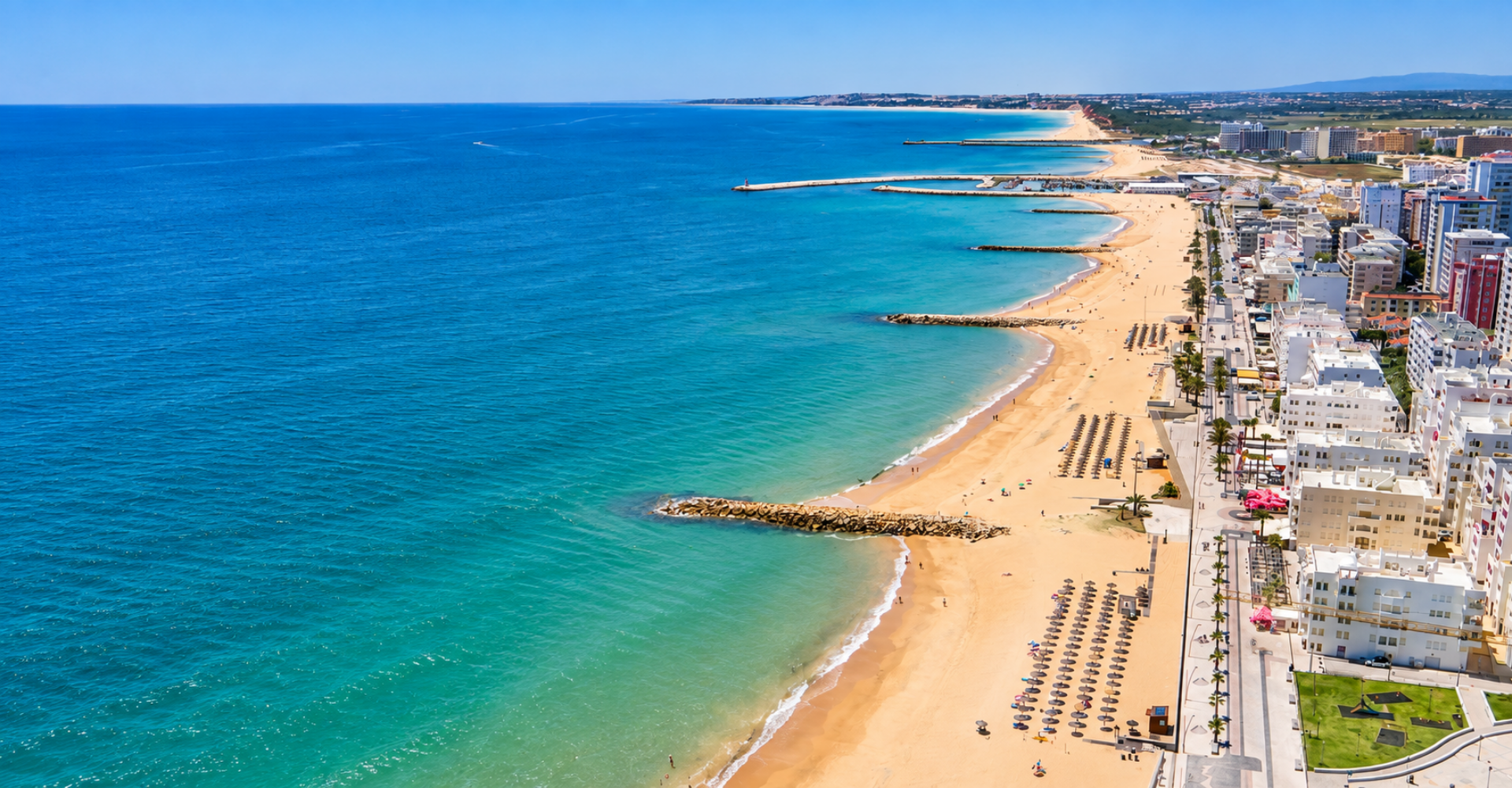 Praia de Quarteira - Loul�