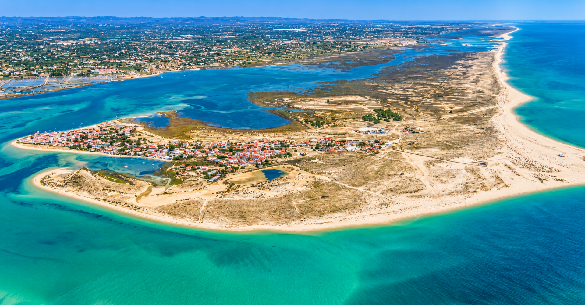 Ilha da Armona - Olh�o