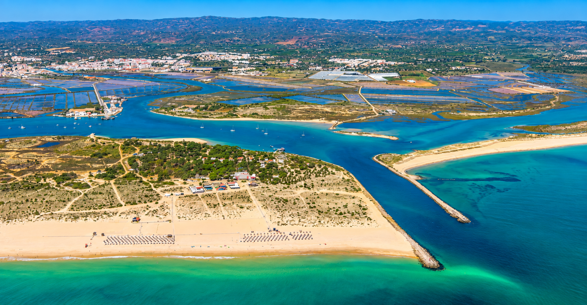 Praia da Ilha de Tavira