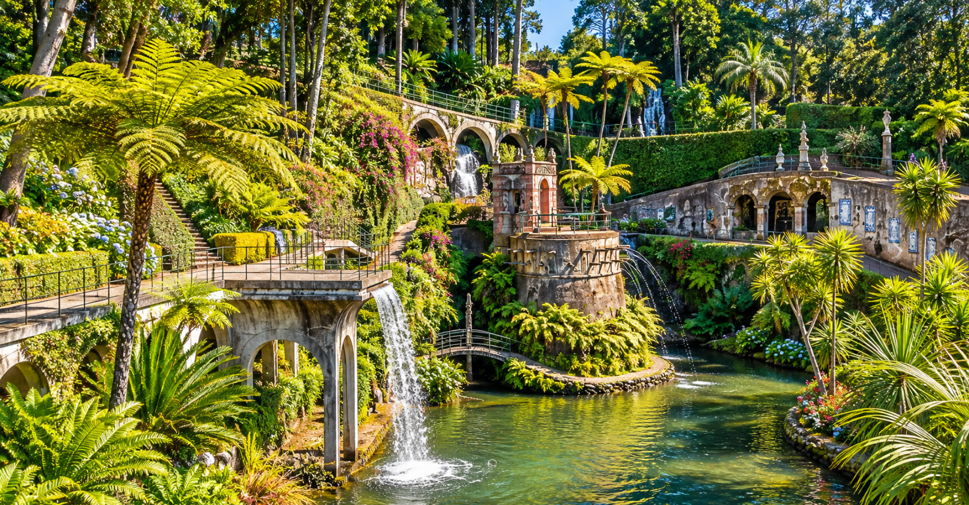Monte Palace Madeira - Jardim Tropical