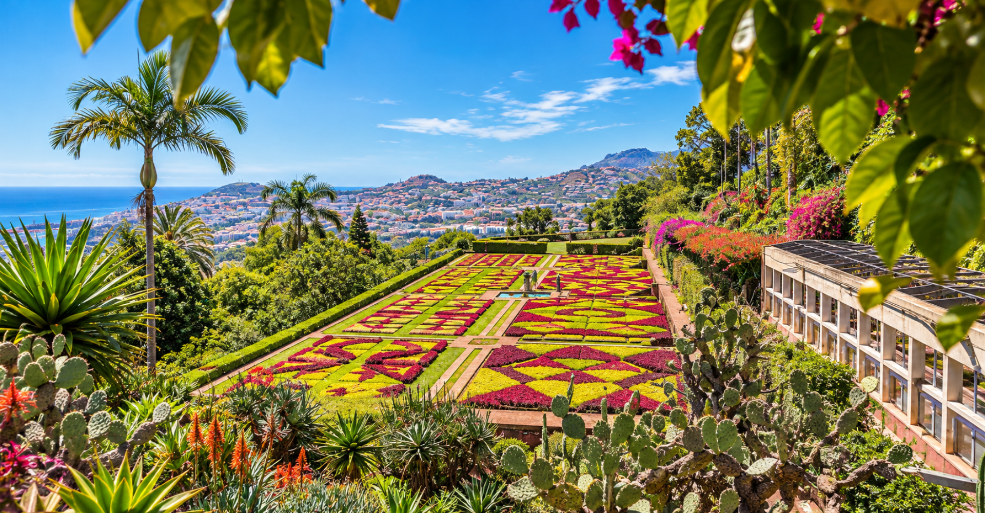 Jardim Bot�nico da Madeira