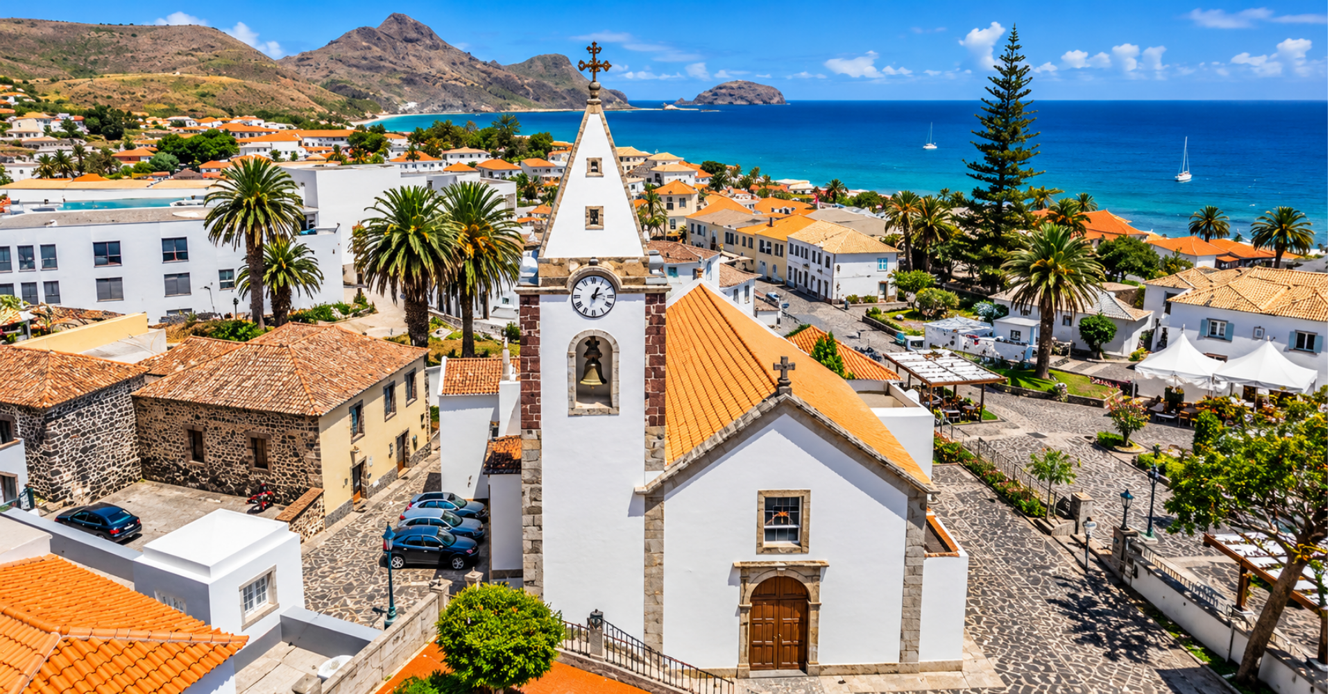 Igreja da Nossa Sra. do Ros�rio - Porto Santo