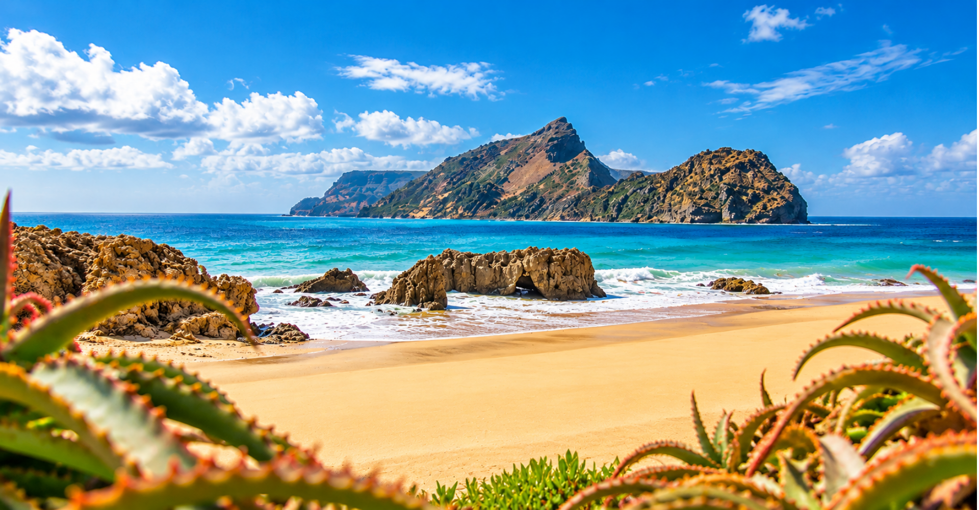 Praia da Calheta - Porto Santo