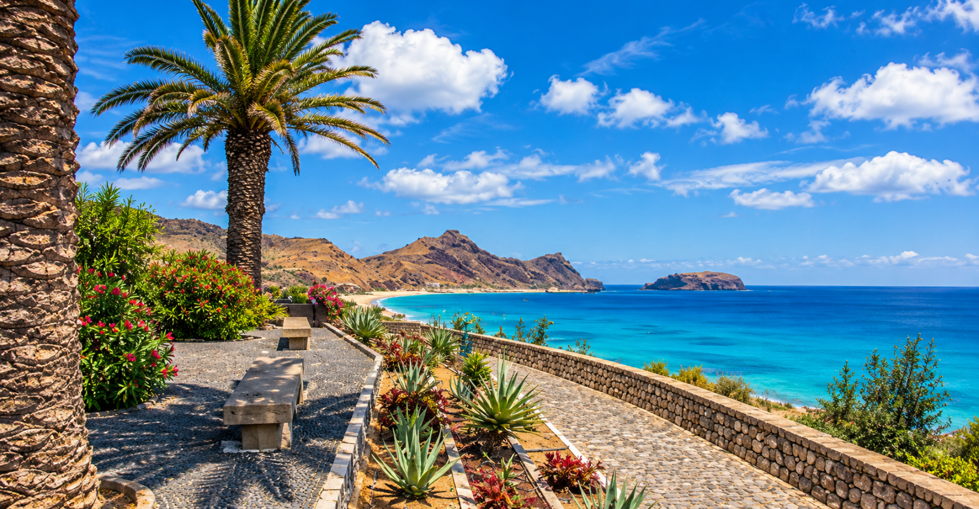 Miradouro das Lombas - Porto Santo