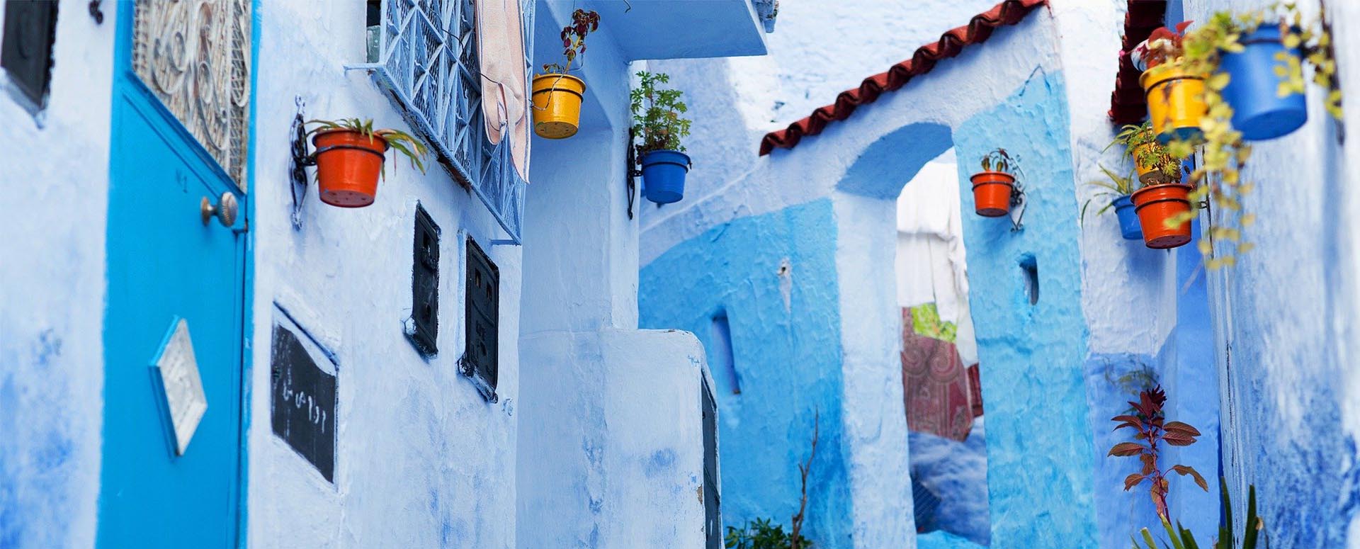 Circuito Cidade Azul Marrocos, Tetuo e Gibraltar