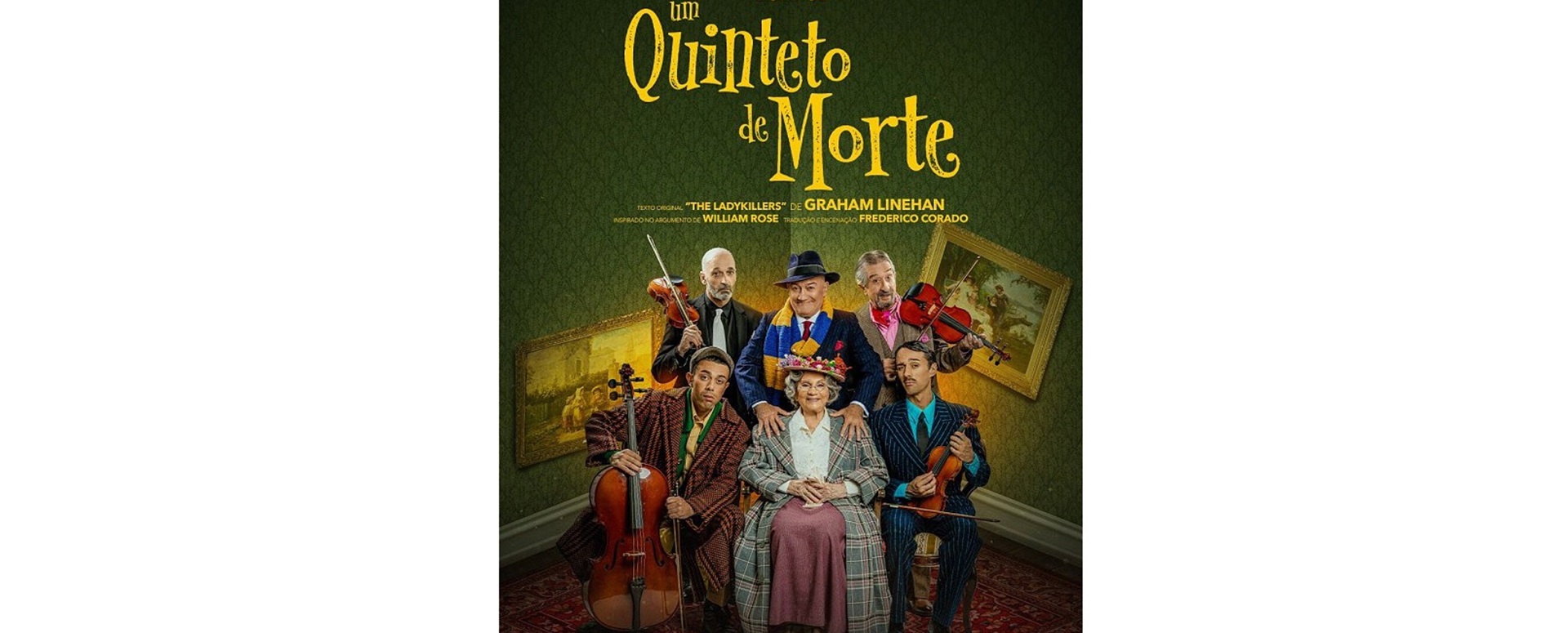 Um quinteto de morte